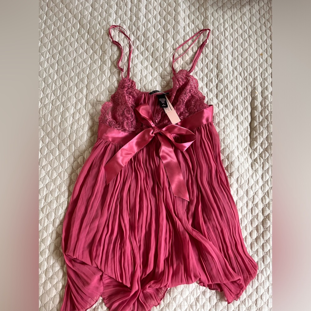 Victoria’s Secret lingerie dress